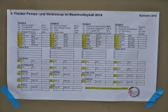 Spielplan
